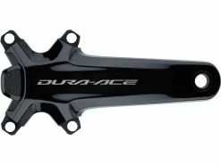 Shimano Dura-Ace Powermeter Kurbel FC-R9200-P Hollowtech II Ohne Kettenblätter