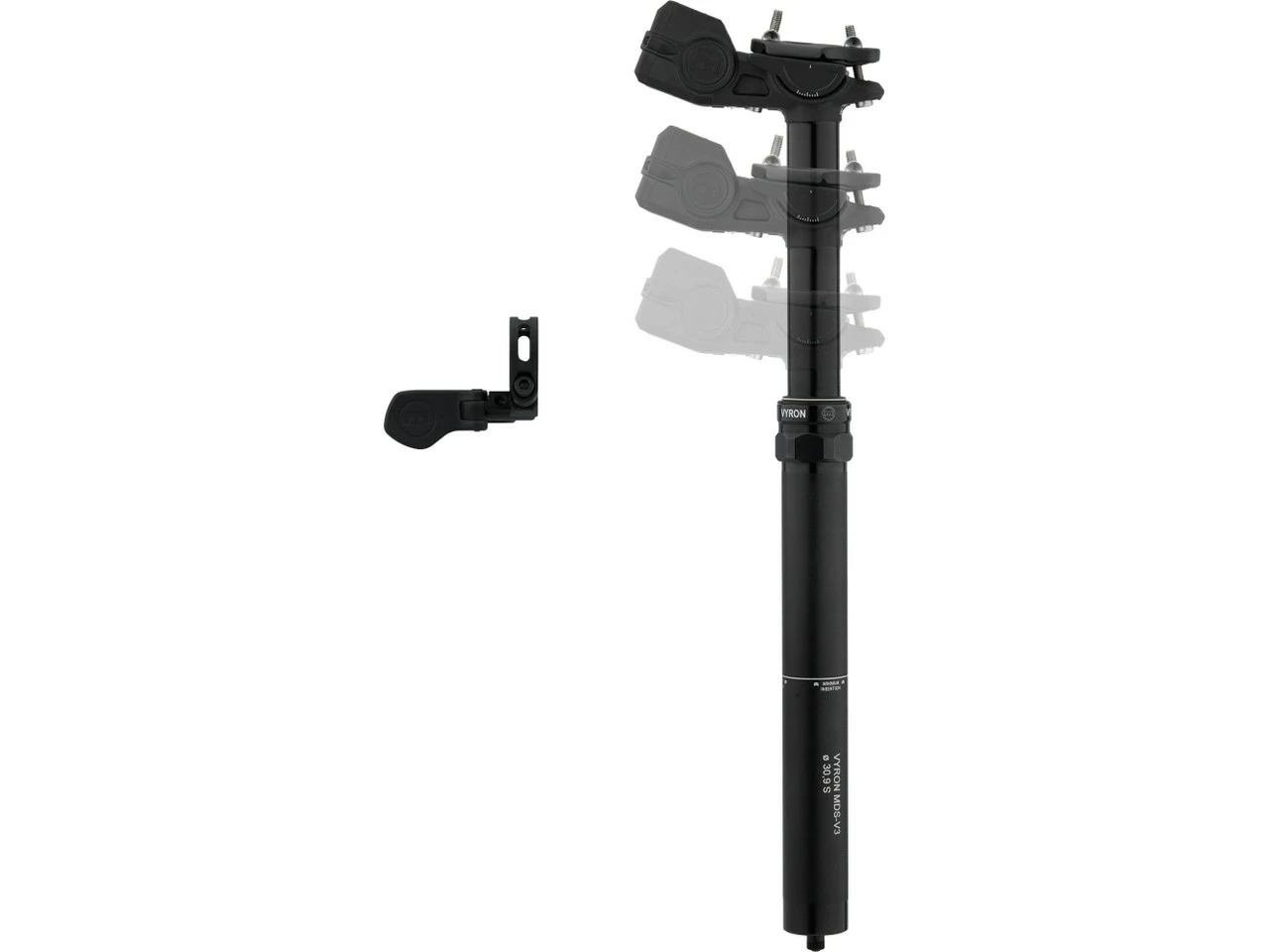 MAGURA Vyron MDS-V3 Sattelstütze 125 Mm Mit MDS Remote 3 MAGURA Vyron MDS-V3 Sattelstütze 125 Mm Mit MDS Remote