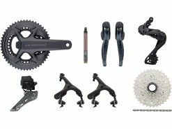 Shimano Ultegra Di2 R8150 Powermeter Gruppe 2x12 34-50