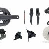 Shimano Ultegra Di2 R8150 Powermeter Gruppe 2x12 34-50 Mit Scheibenbremse -Fahrrad Stromkreis Verkäufe 489335