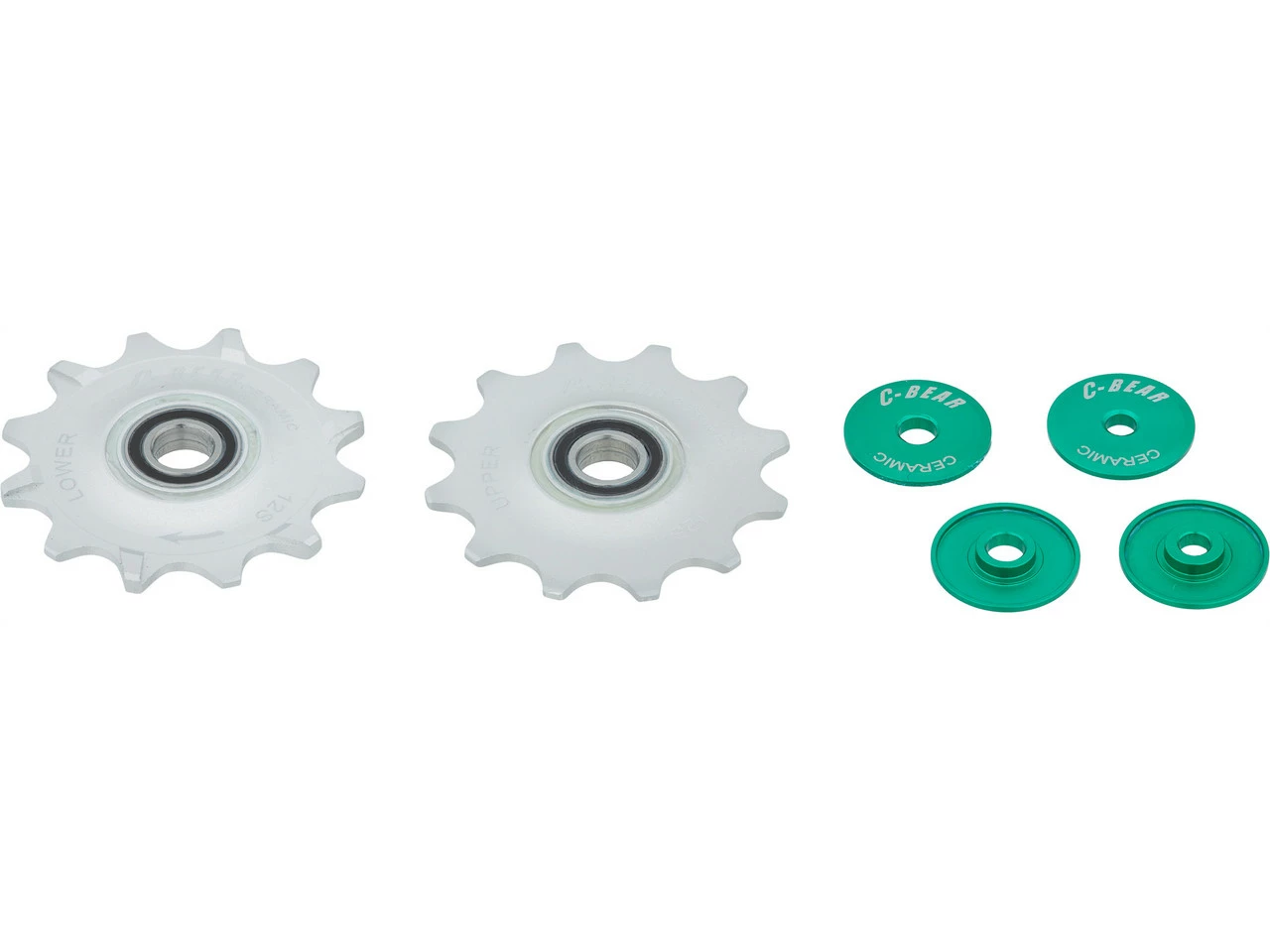 C-Bear Schalträdchen Aluminium SRAM AXS Road 12-fach 4 C-Bear Schalträdchen Aluminium SRAM AXS Road 12-fach – Bild 2