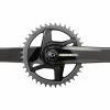 SRAM Force 1 AXS DUB DM 1x12-fach Carbon Powermeter Kurbelgarnitur -Fahrrad Stromkreis Verkäufe 493858