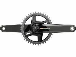 SRAM Force 1 AXS Wide DUB DM 1x12 Carbon Powermeter Kurbelgarnitur