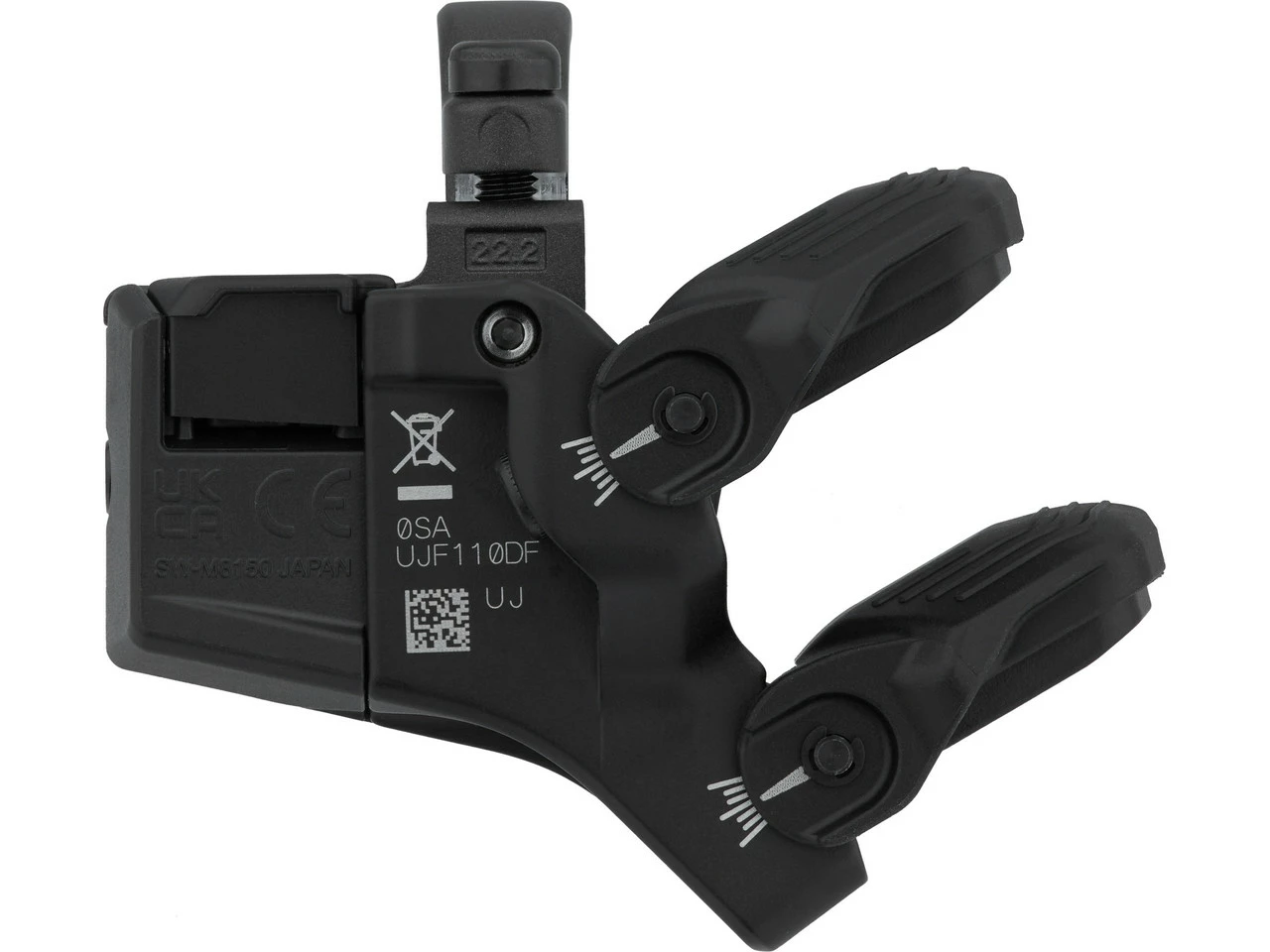 Shimano XT Di2 Linkglide Schalter SW-M8150 Mit Klemmschelle 10-/11-/12-fach 5 Shimano XT Di2 Linkglide Schalter SW-M8150 Mit Klemmschelle 10-/11-/12-fach – Bild 3