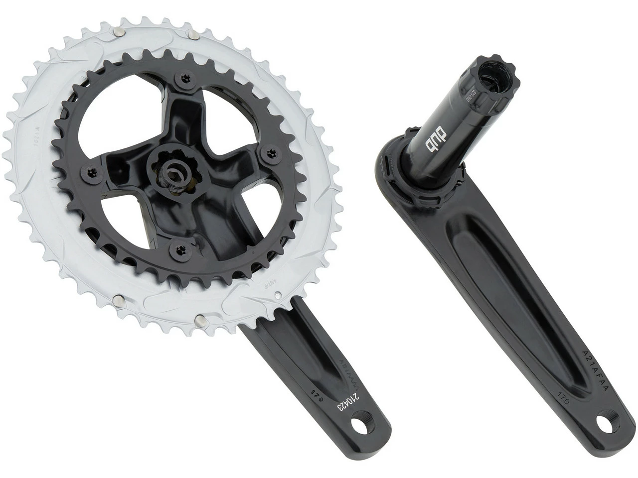 SRAM Rival DUB 2x12-fach Powermeter Kurbelgarnitur 5 SRAM Rival DUB 2x12-fach Powermeter Kurbelgarnitur – Bild 3
