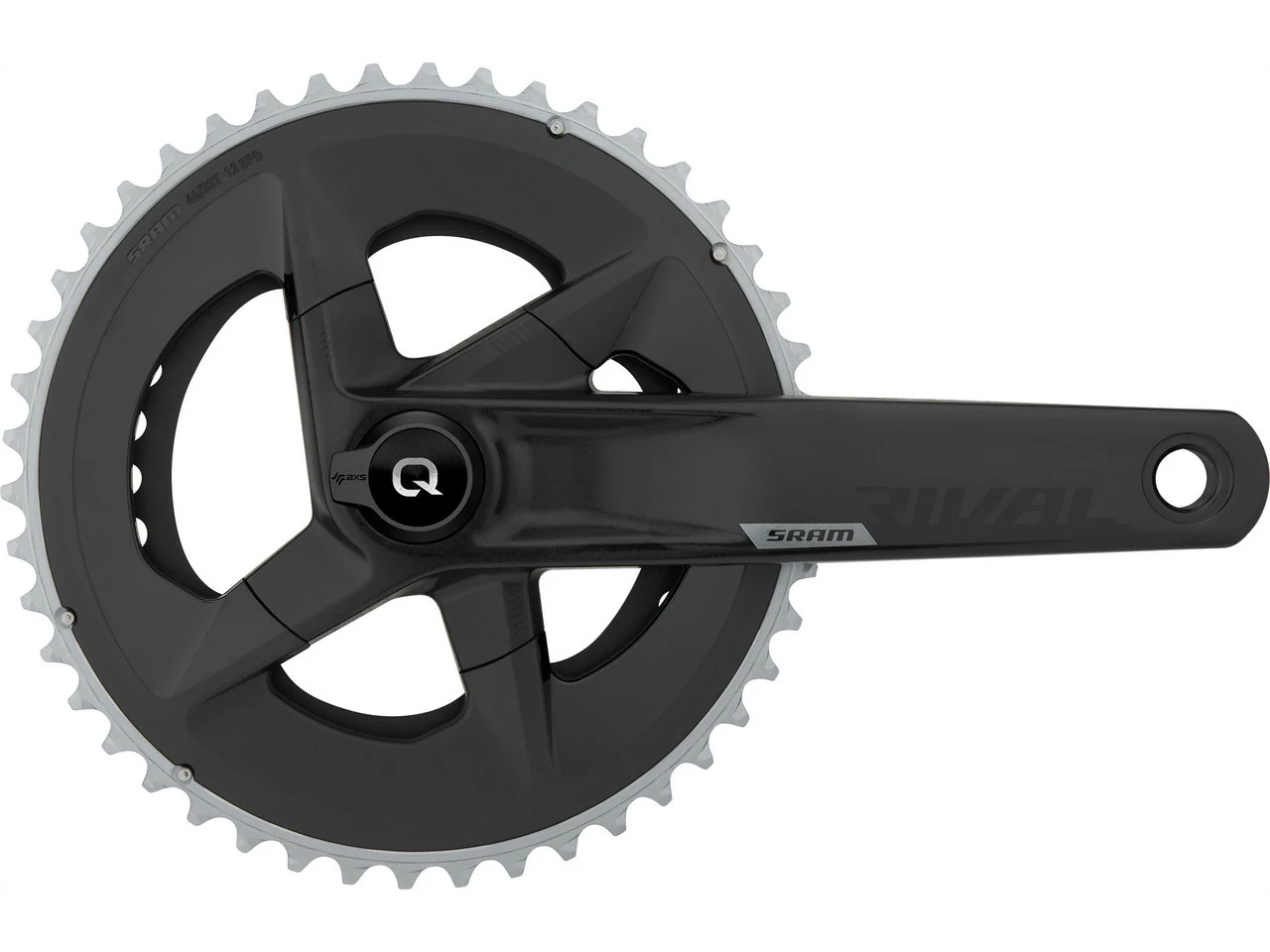 SRAM Rival DUB 2x12-fach Powermeter Kurbelgarnitur 8 SRAM Rival DUB 2x12-fach Powermeter Kurbelgarnitur – Bild 6