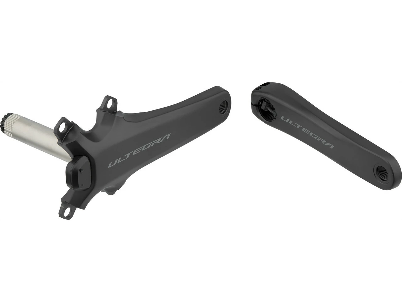 Shimano Ultegra Powermeter Kurbel FC-R8100-P Hollowtech II Ohne Kettenblätter 6 Shimano Ultegra Powermeter Kurbel FC-R8100-P Hollowtech II Ohne Kettenblätter – Bild 4