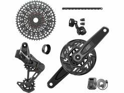 SRAM X0 Eagle Transmission AXS 1x12-fach E-MTB Gruppe Für Brose