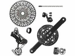 SRAM XX Eagle Transmission AXS 1x12-fach E-MTB Gruppe Für Bosch