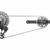 SRAM XX SL Eagle Transmission AXS 1x12-fach Gruppe 1 SRAM XX SL Eagle Transmission AXS 1x12-fach Gruppe -Fahrrad Stromkreis Verkäufe 500207