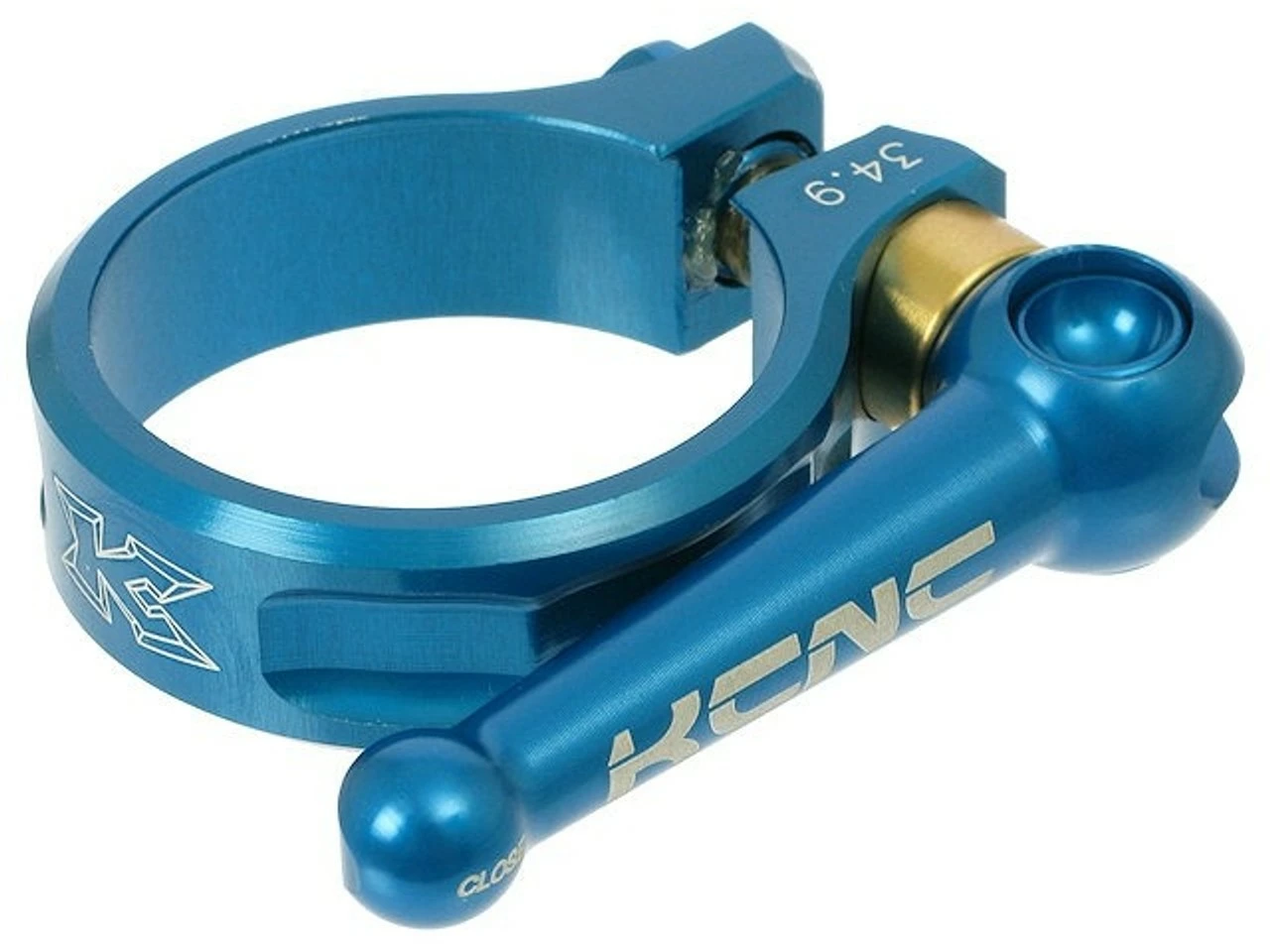 Kcnc MTB QR SC10 Sattelklemme Mit Schnellspanner 6 Kcnc MTB QR SC10 Sattelklemme Mit Schnellspanner – Bild 4