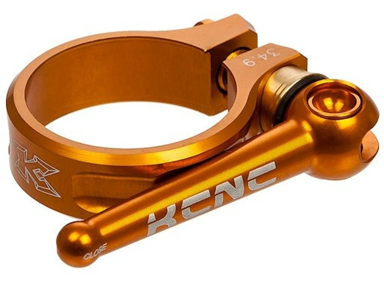 Kcnc MTB QR SC10 Sattelklemme Mit Schnellspanner 7 Kcnc MTB QR SC10 Sattelklemme Mit Schnellspanner – Bild 5